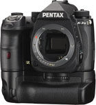 Pentax K-3 Mark III Camera with Grip and Battery