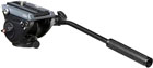 Manfrotto 500 Fluid Video Head with Flat Base MVH500AH