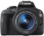 Canon 100D With 18-55mm IS STM Lens