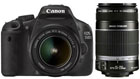 Canon EOS 550D Double Lens Kit (EF-S 18-55mm IS & EF-S 55-250mm IS) Best Price UK &pound;738.51