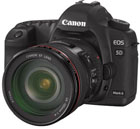 Canon 5D Mark II + 24-105mm Lens