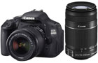Canon 600D +  18-55mm IS & 55-250mm IS Lenses