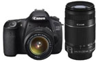 Canon EOS 60D +  18-55mm IS & 55-250mm IS Lenses Best Price UK &pound;895.00