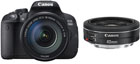 Canon 700D With 18-135mm IS STM and 40mm STM Lenses