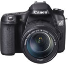 Canon 70D With 18-135mm IS STM Lens