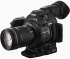 Canon EOS C100 Mark II HD Camcorder With EF-S 18-135mm Lens