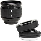 Lensbaby Composer Pro + Double-Glass and Edge 80 - Micro Four Thirds Fit