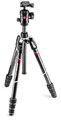Manfrotto Befree GT Carbon Fibre Tripod Kit MKBFRTC4GT-BH
