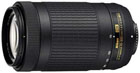 Nikon AF-P 70-300mm f4.5-6.3 G ED DX Lens