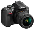 Nikon D3400 Camera with AF-P 18-55mm VR lens