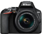 Nikon D3500 Camera with AF-P 18-55mm NON-VR lens