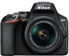 Nikon D3500 Camera with AF-P 18-55mm VR lens