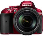 Nikon D5300 Camera with AF-P 18-55mm VR lens