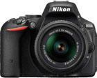 Nikon D5500 Camera with AF-P 18-55mm VR lens