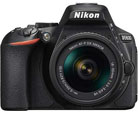 Nikon D5600 Camera with AF-P 18-55mm VR lens