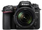 Nikon D7500 Camera with 18-140mm VR Lens