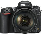 Nikon D750 Camera with 24-120mm VR Lens