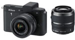 Nikon 1 V1 + 10-30mm  & 30-110mm Lenses