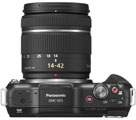 Panasonic Lumix DMC-GF5 + 14-42mm Lens