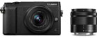 Panasonic Lumix DMC-GX80 Camera with 12-32mm and 35-100mm Lenses