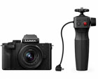 Panasonic Lumix G100 Camera with 12-32mm Lens And Grip