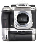 Pentax K-1 Camera Silver With Grip