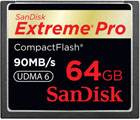 Sandisk Extreme Pro 64GB 600x UDMA Compact Flash Best Price UK &pound;245.00