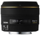 Sigma 30mm f1.4 EX DC HSM (Canon Fit) Lens