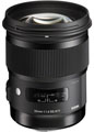 Sigma 50mm f1.4 DG HSM (Canon Fit) A Lens
