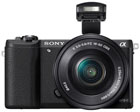 Sony Alpha A5100 Camera with 16-50mm Lens