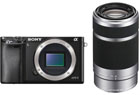 Sony Alpha A6000 with 16-50mm and 55-210mm Lenses
