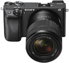 Sony Alpha A6300 Camera with 18-135mm Lens