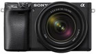 Sony Alpha A6400 Camera with 18-135mm Lens