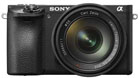 Sony Alpha A6500 Camera with 16-70mm Lens