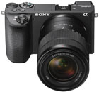 Sony Alpha A6500 Camera with 18-135mm Lens