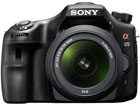Sony Alpha A65 SLT + 18-55mm lens