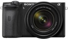 Sony Alpha A6600 Camera with 18-135mm Lens
