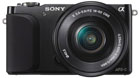 Sony Alpha NEX-3N with 16-50mm Power Zoom Lens