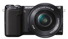 Sony Alpha NEX-5T with 16-50mm Lens