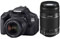 Canon EOS 600D +  18-55mm IS & 55-250mm IS Lenses best price UK