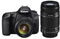 Canon EOS 60D +  18-55mm IS & 55-250mm IS Lenses best price UK