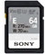 Sony 64GB E Series UHS-II SDXC Card best UK price