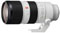 Sony FE 70-200mm f2.8 G Master Lens best UK price