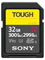 Sony TOUGH 32GB 299MB/s SDHC Card best UK price