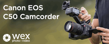 Wex Canon C50 Cinema Launch