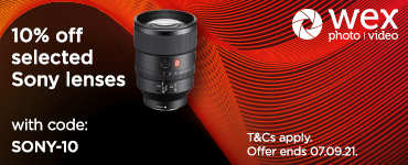 Wex Sony Lens Offer