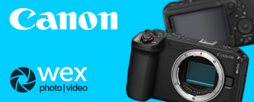 Wex Canon EOS R6 V Launch