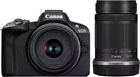 Canon EOS R50 With RF-S 18-45mm and 55-210mm Lenses