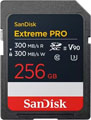 Sandisk 256GB Extreme Pro 300MBs V90 SDXC Card