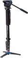 Benro A48FDS4 Video Monopod Kit S4 Head